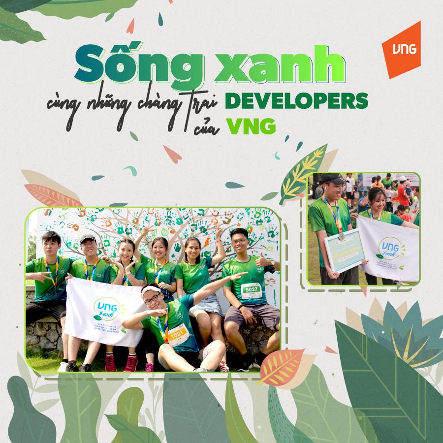 SỐNG XANH CÙNG NHỮNG CHÀNG TRAI DEVELOPERS NHÀ VNG
